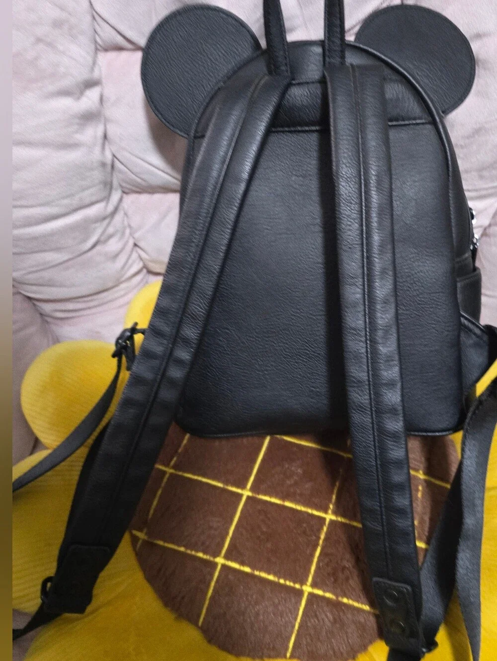 Bronze Loungefly Backpack